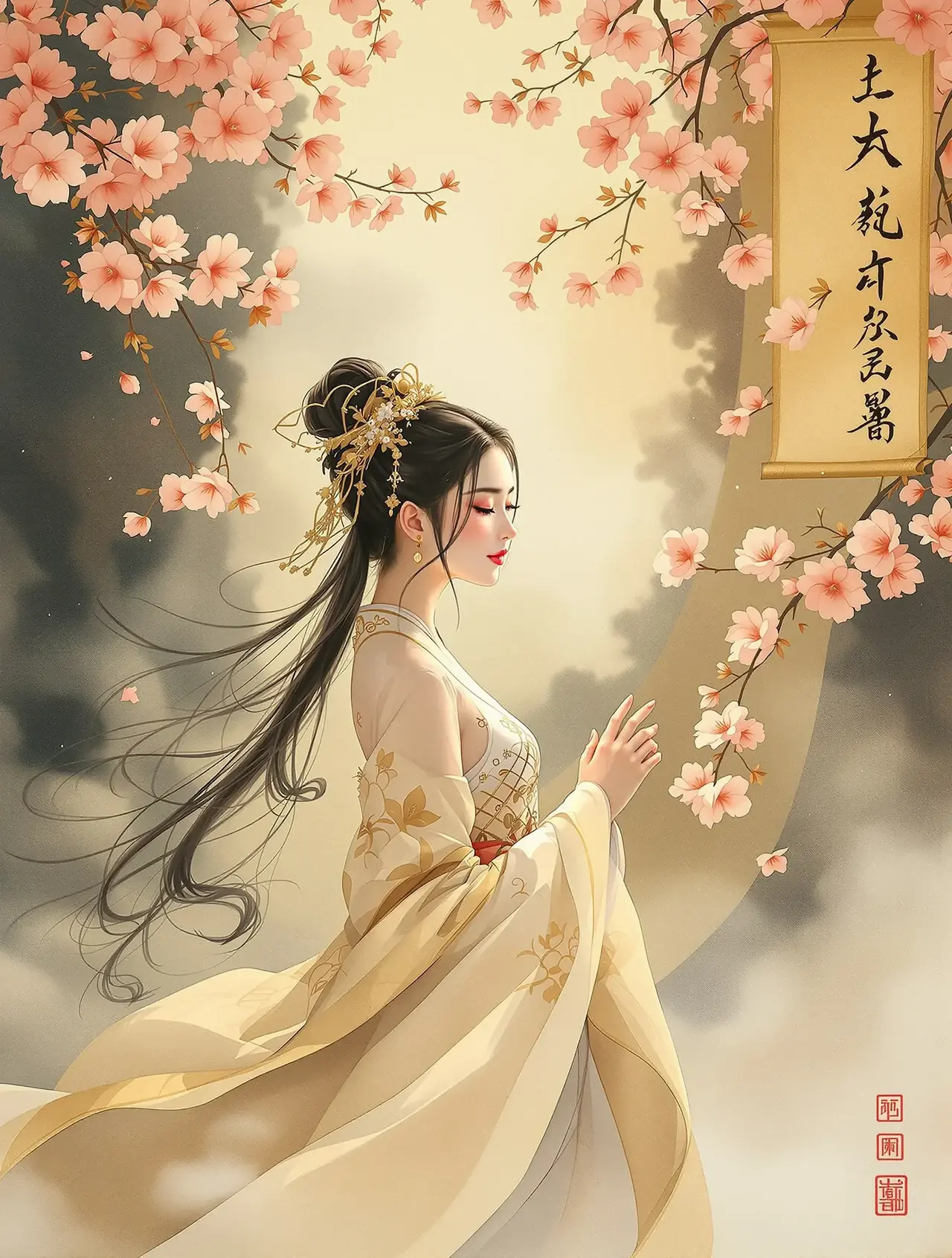 画中仙 - 古风言情漫画封面