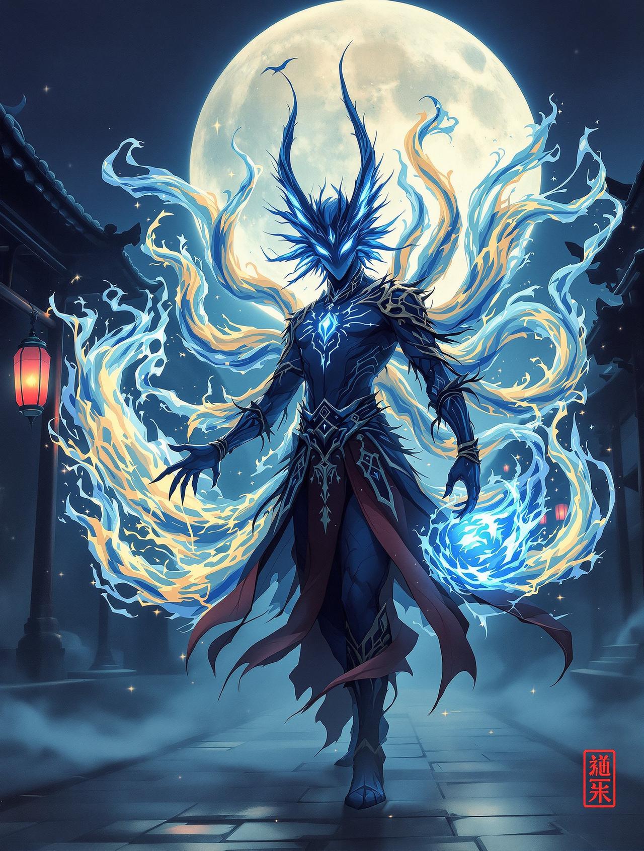妖行天下 - 白狐公子作品 妖行天下 - 神魔奇幻漫画封面