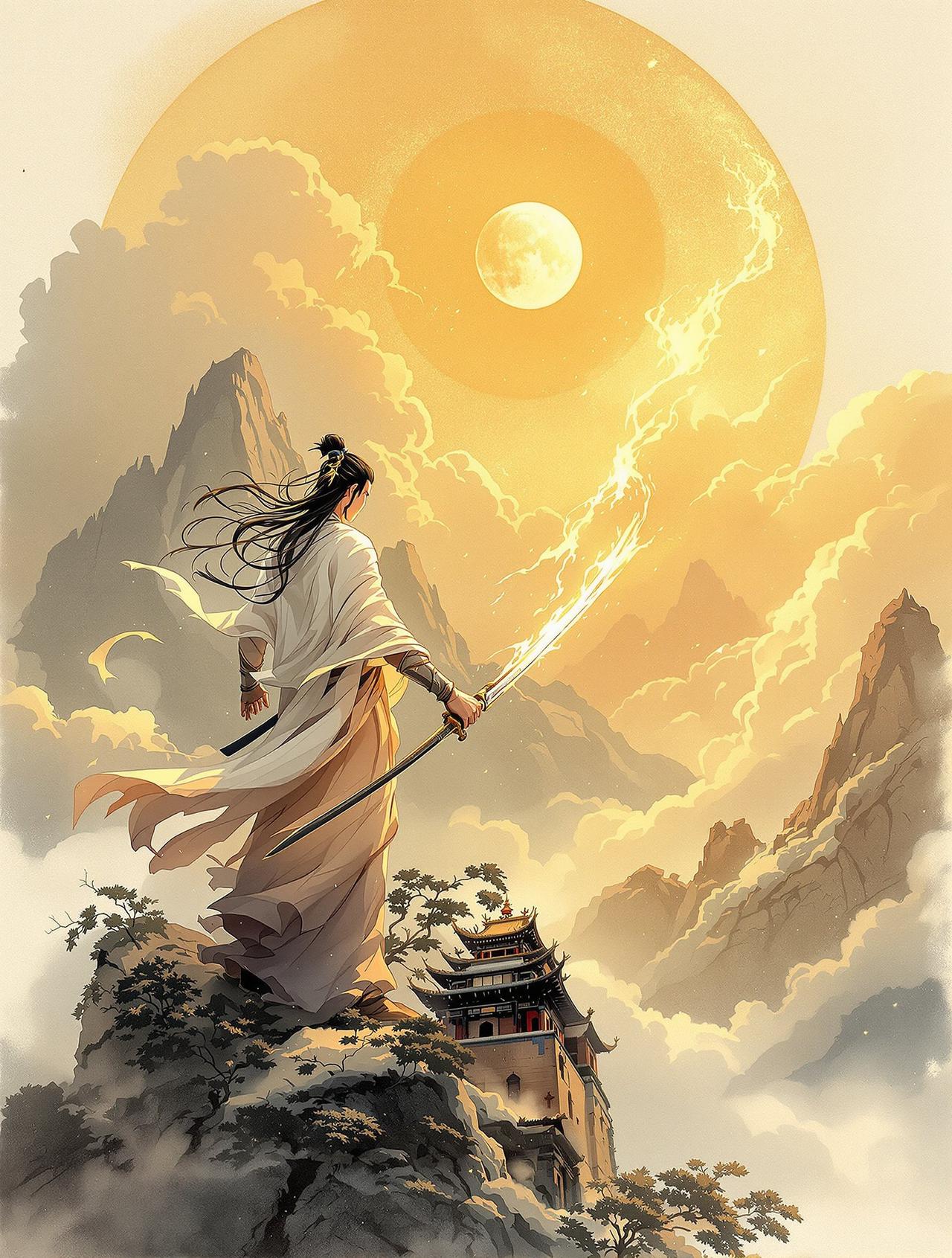 灵武苍穹 - 风吟月作品 灵武苍穹 - 玄幻武侠漫画封面